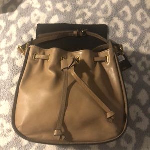 Frye Ileana small crossbody in taupe